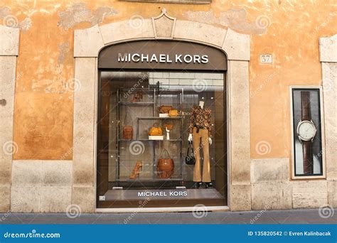 michael kors negozi italia|michael kors condotti.